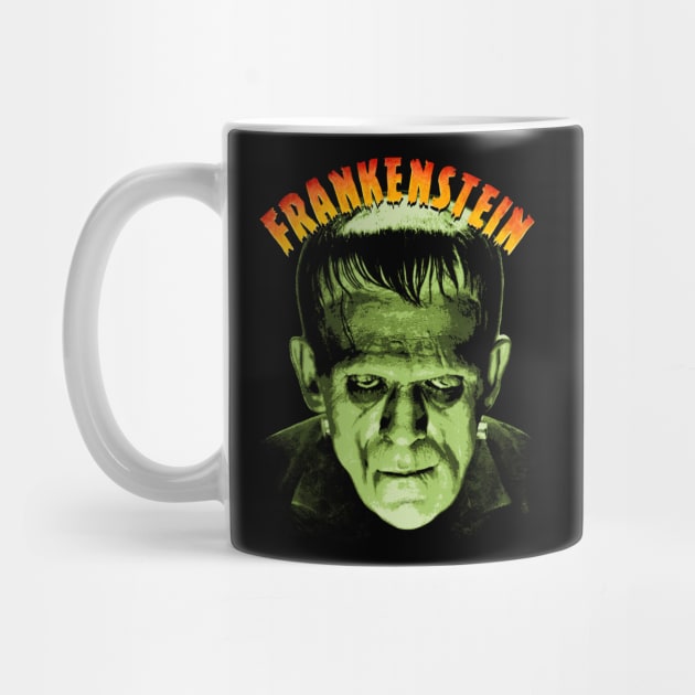 Frankenstein by Rosado